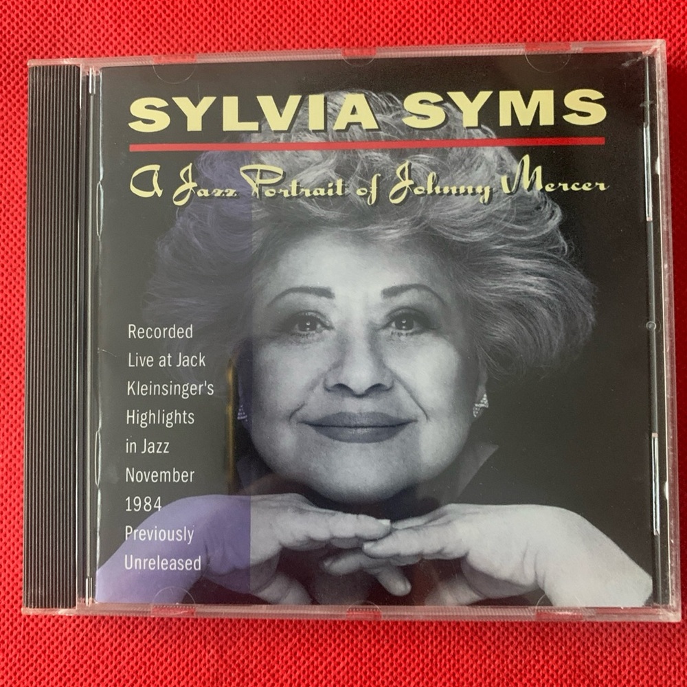 Pre Owned Music CD Sylvia Syms A Jazz Portrait of Johnny Mercer
